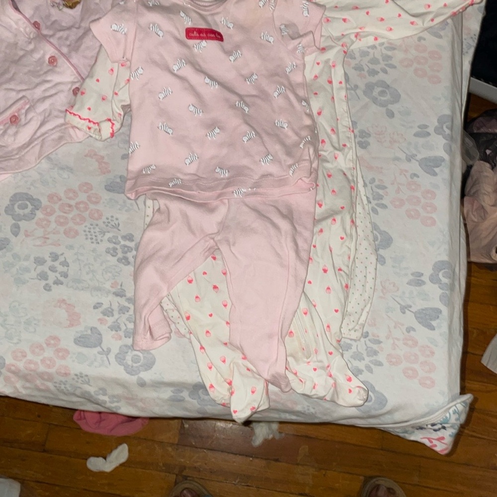 Cozy Pink Kids Pajama Set